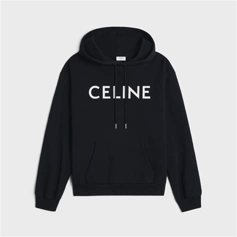 celine womens hoodie|celine hoodie price.